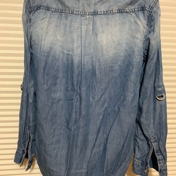 Calvin Klein jean button up shirt - Picture 5 of 5